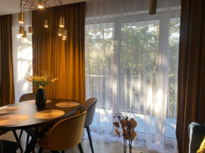 Family & Business Sauna Tężnia Apartments No17 Leśny nad Zalewem z Tarasem i Garażem oraz możliwością wyżywienia - Exclusive New!